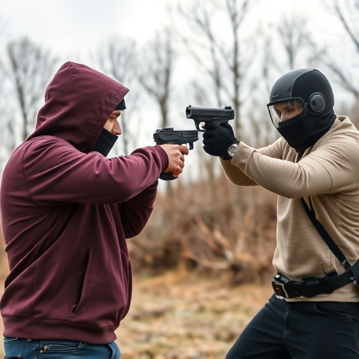 non-lethal self defense