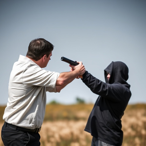 non-lethal self defense