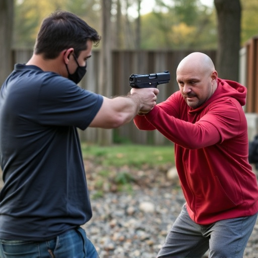 non-lethal self defense