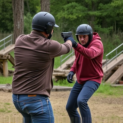 non-lethal self defense