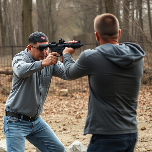 non-lethal self defense