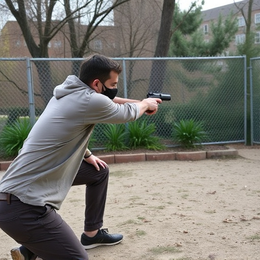 non-lethal self defense