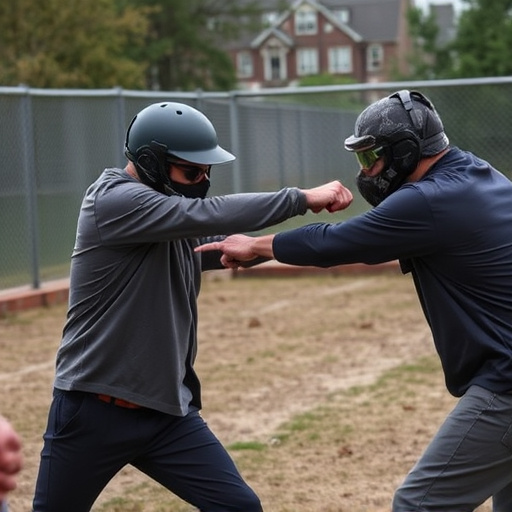 non-lethal self defense