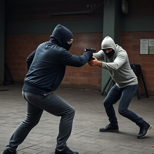 non-lethal self defense