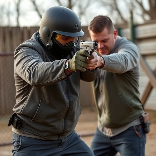 non-lethal self defense