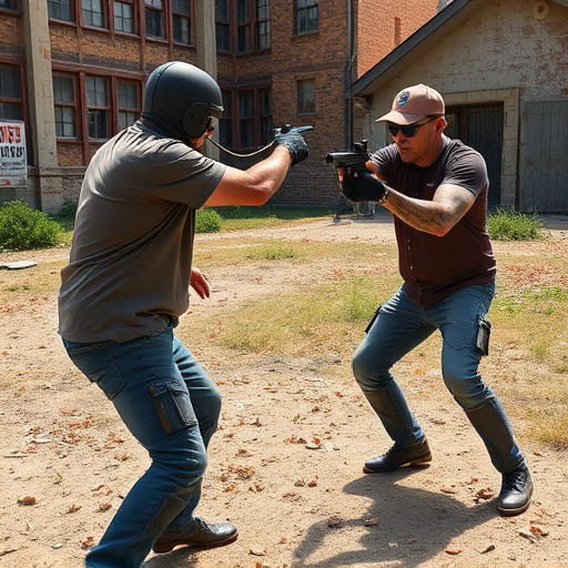 non-lethal self defense