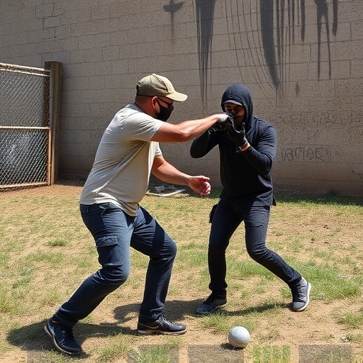 non-lethal self defense