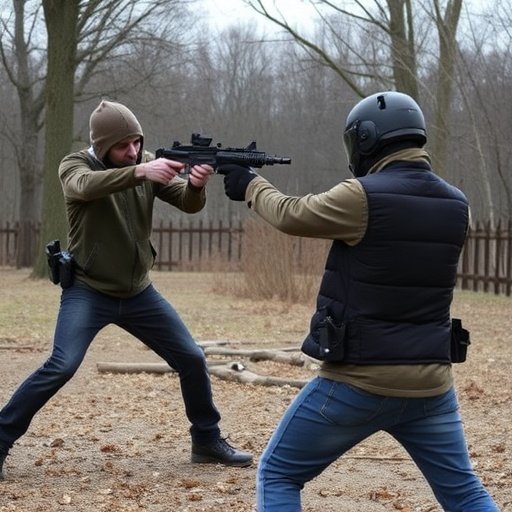 non-lethal self defense