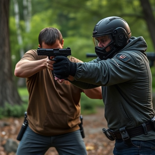 non-lethal self defense