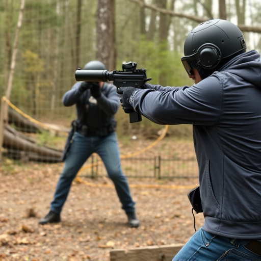 non-lethal self defense