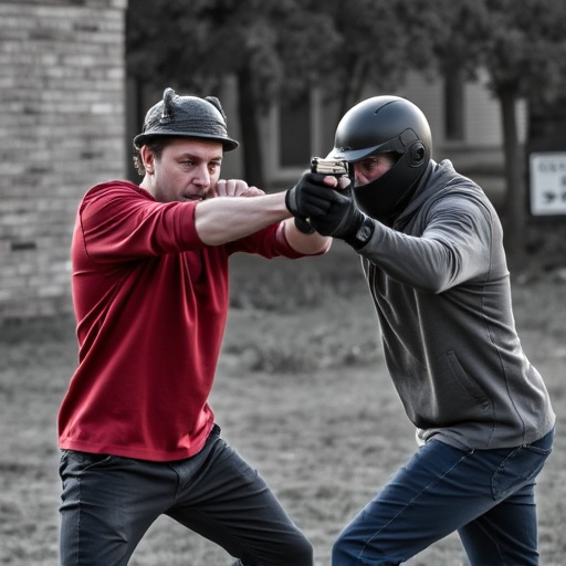 non-lethal self defense
