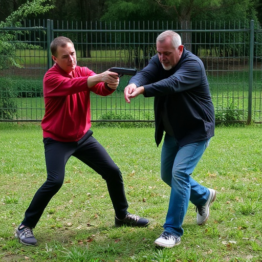 non-lethal self defense