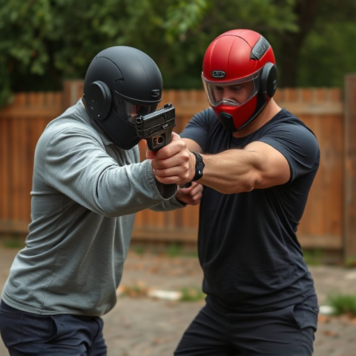 non-lethal self defense