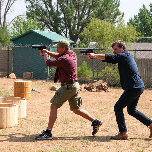non-lethal self defense