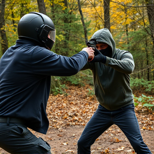 non-lethal self defense
