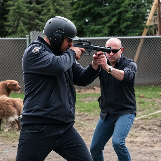non-lethal self defense