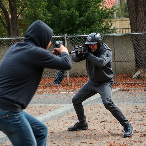 non-lethal self defense