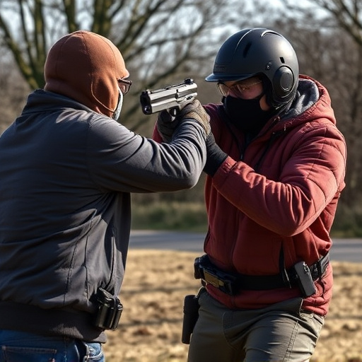 non-lethal self defense