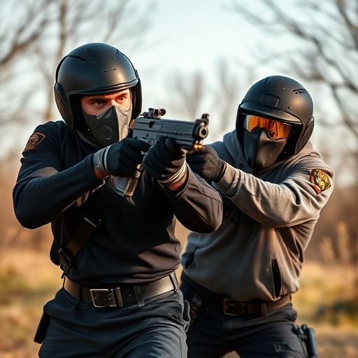 non-lethal self defense