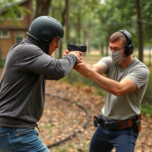non-lethal self defense