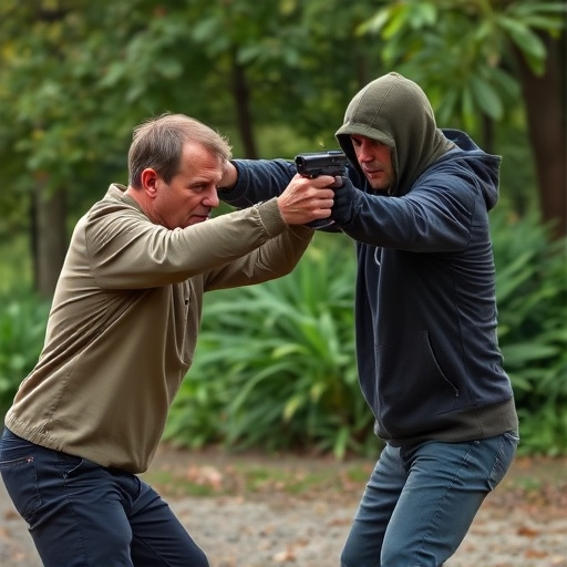 non-lethal self defense