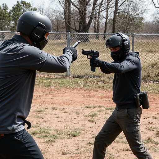 non-lethal self defense