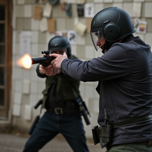 non-lethal self defense