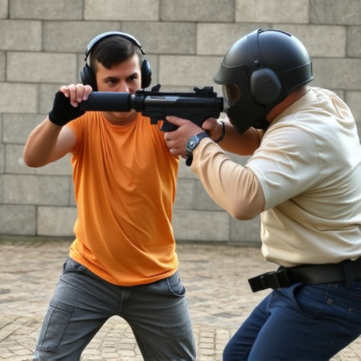 non-lethal self defense