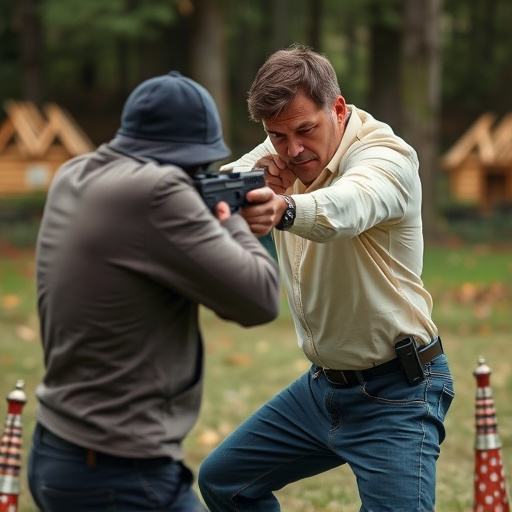 non-lethal self defense