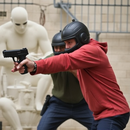 non-lethal self defense