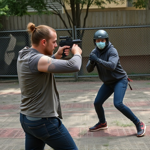 non-lethal self defense