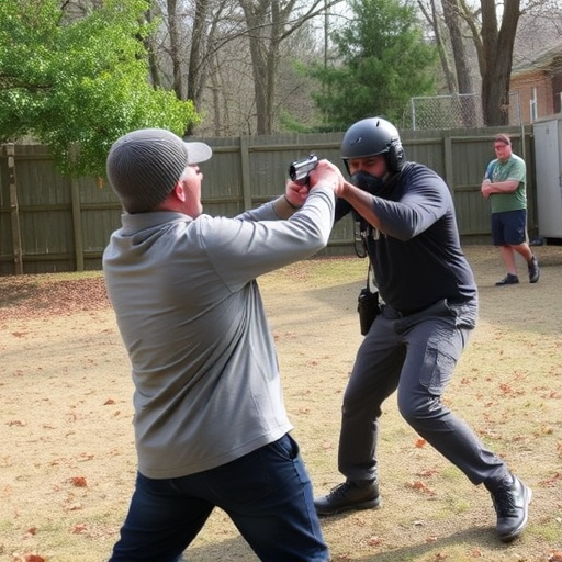 non-lethal self defense