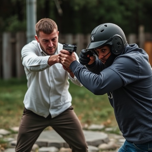 non-lethal self defense