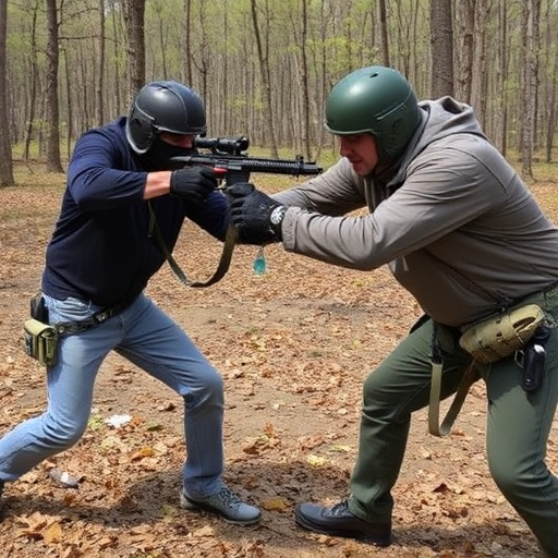 non-lethal self defense