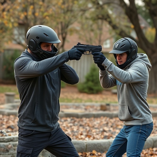 non-lethal self defense