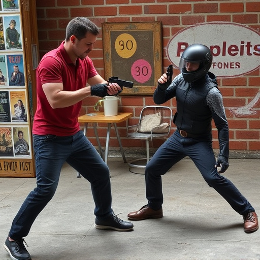 non-lethal self defense