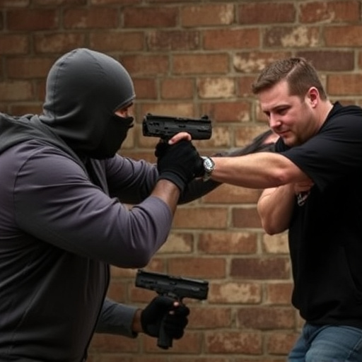 non-lethal self defense