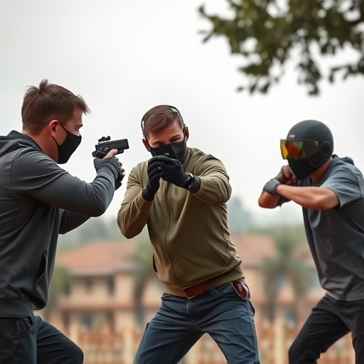 non-lethal self defense