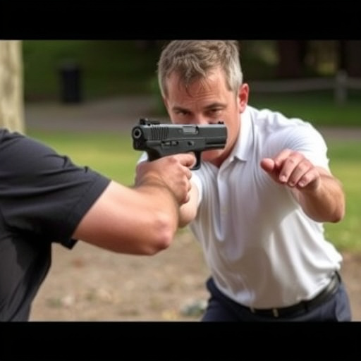 non-lethal self defense