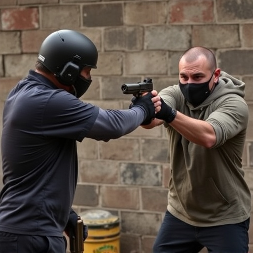 non-lethal self defense
