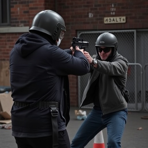 non-lethal self defense
