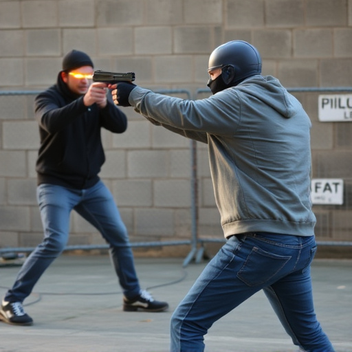 non-lethal self defense