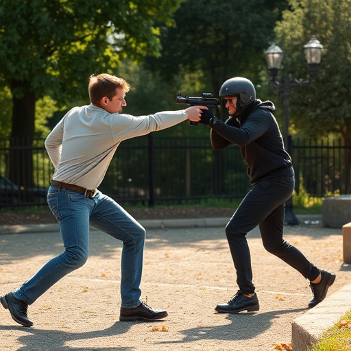 non-lethal self defense
