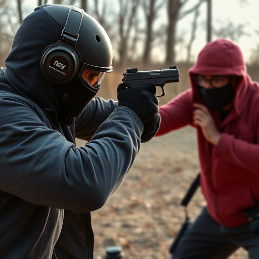 non-lethal self defense