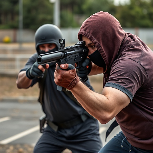 non-lethal self defense