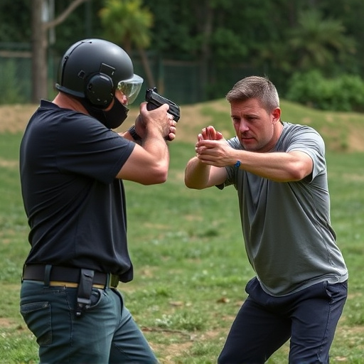non-lethal self defense