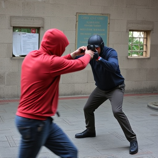 non-lethal self defense