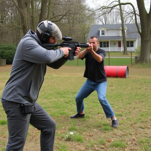 non-lethal self defense