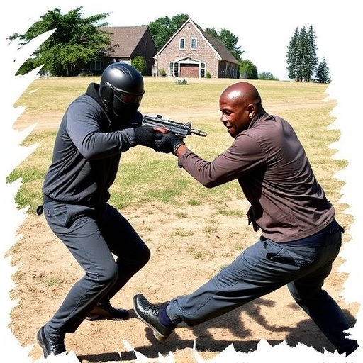non-lethal self defense