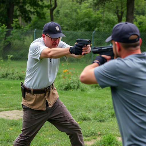 non-lethal self defense